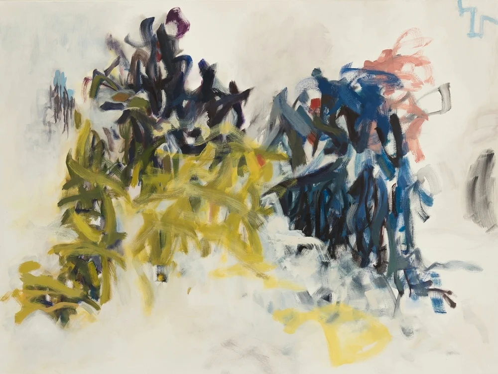 Untitled , 2017, oil on canvas, 48 x 36"