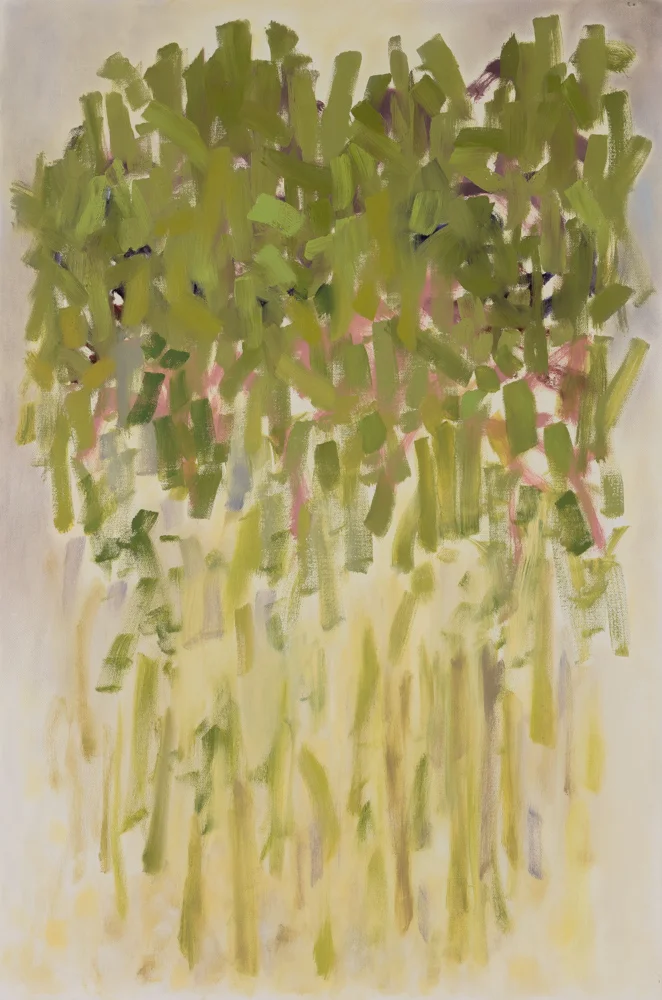 Spring , 2017, oil on canvas, 24 x 36"