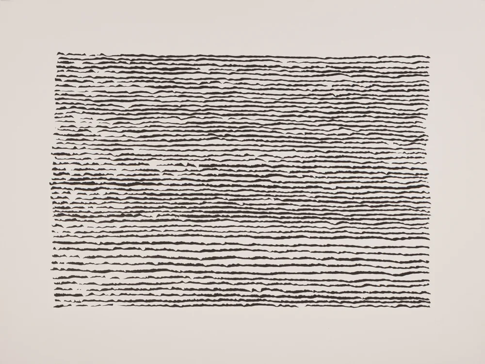 Ink on paper