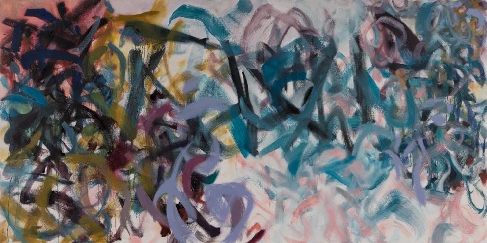 Penelope , oil on canvas, 36 x 72”