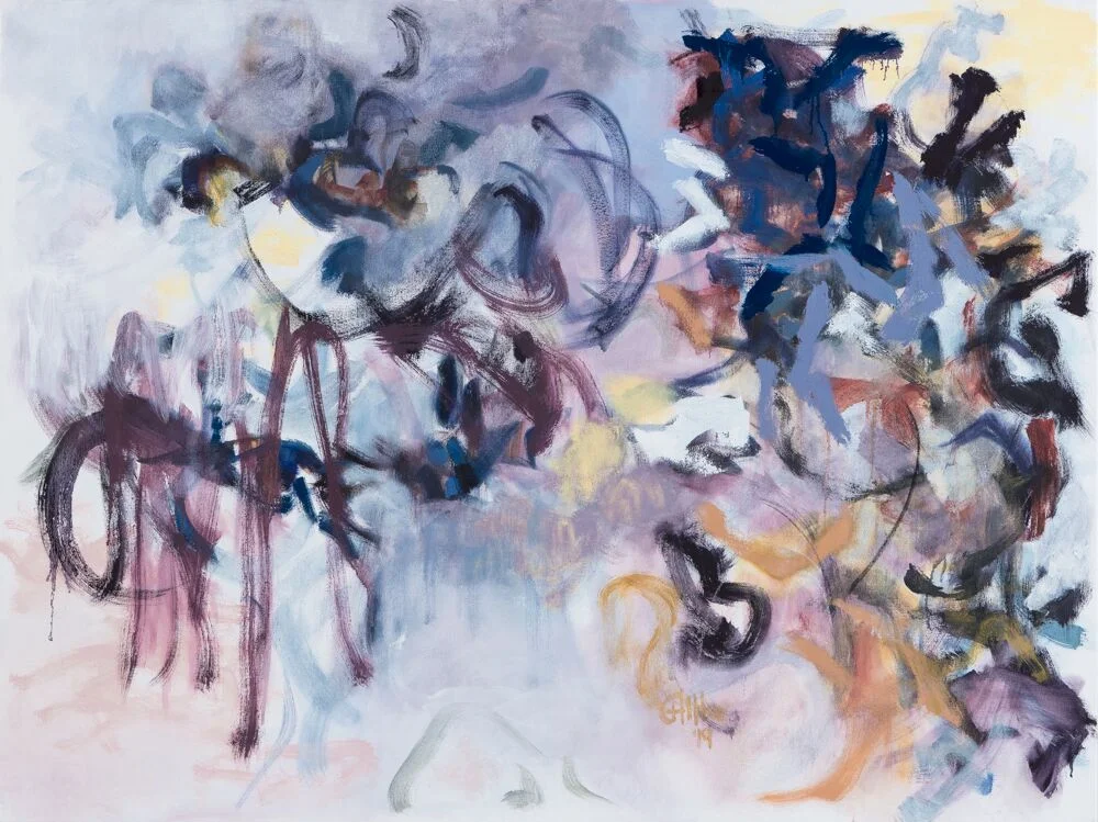 Untitled , 2019, oil on canvas, 30 x 40” return to menu
