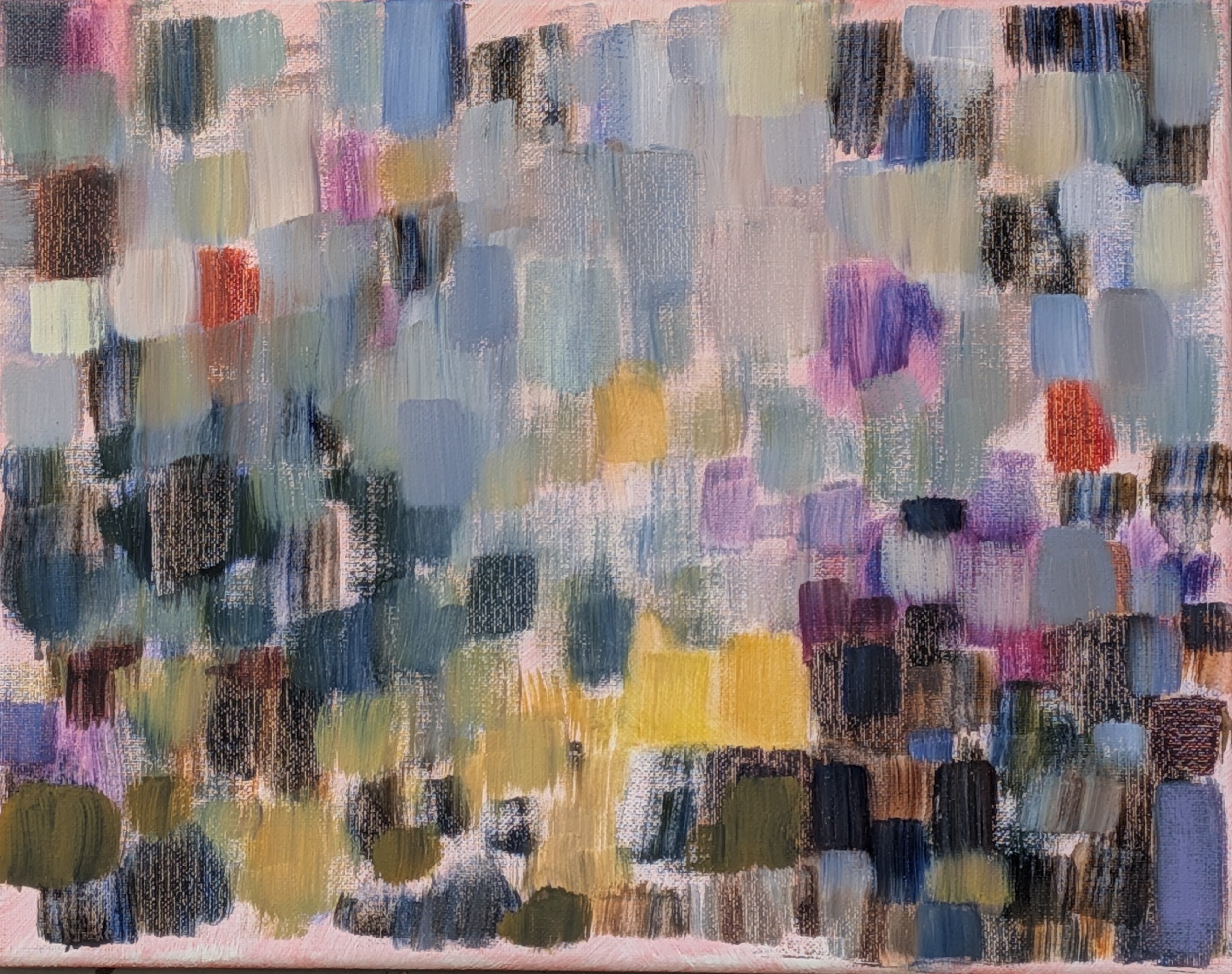  Oil on canvas, 11 × 14” 