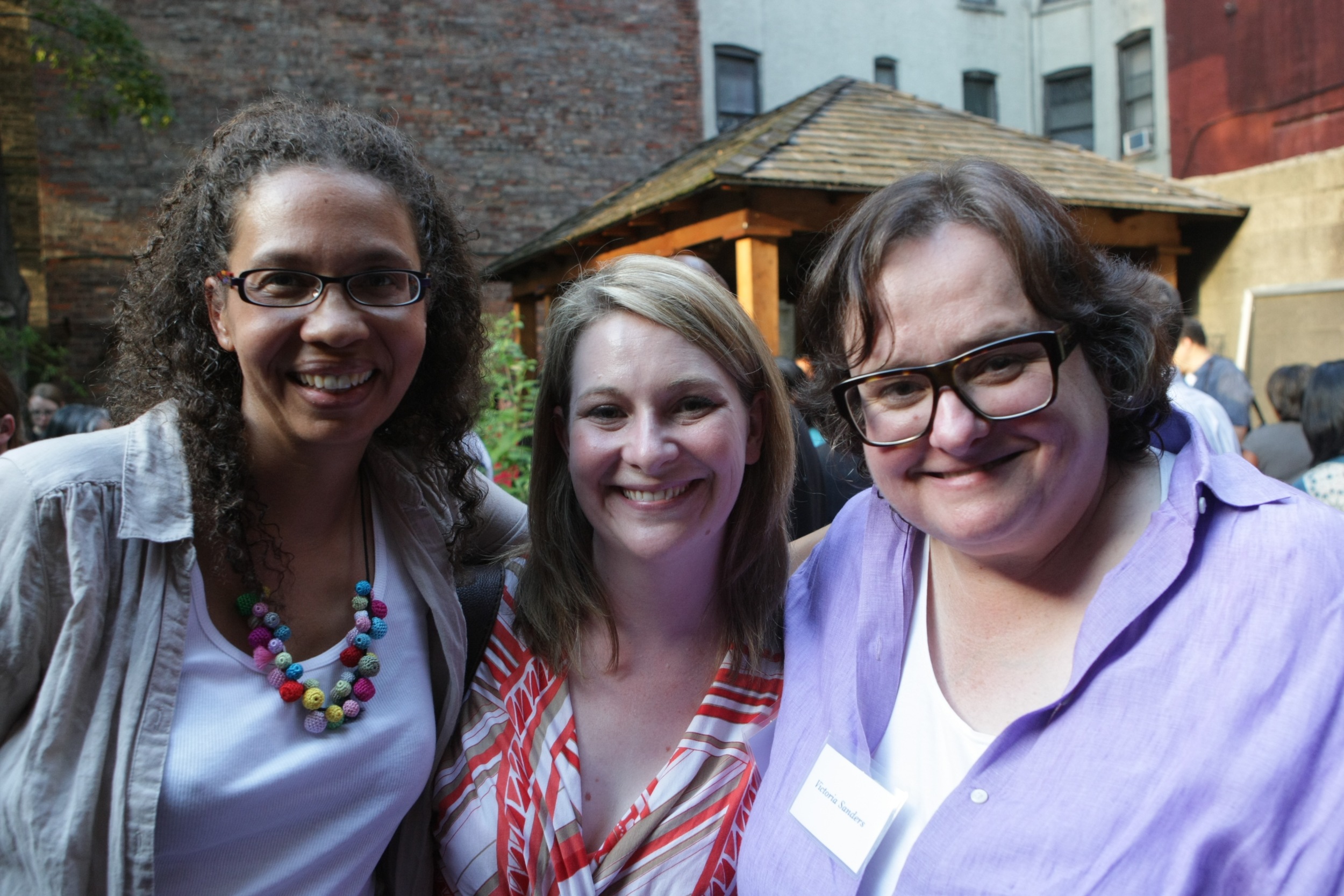 Tanya McKinnon, Bernadette Baker Baughman & Victoria Sanders