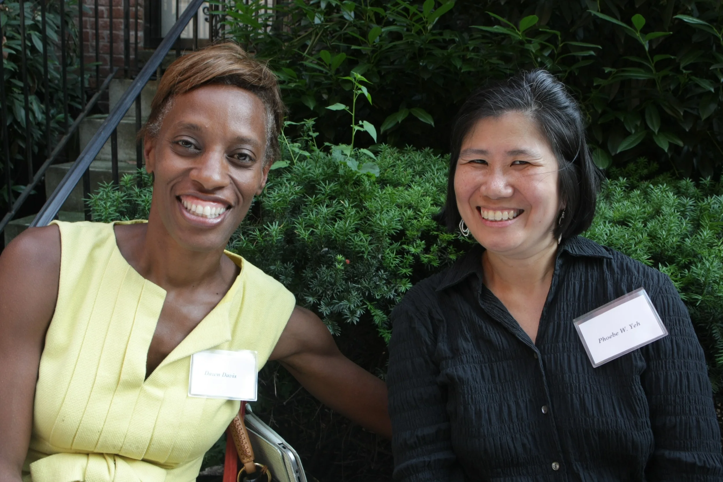 Dawn Davis & Phoebe Yeh