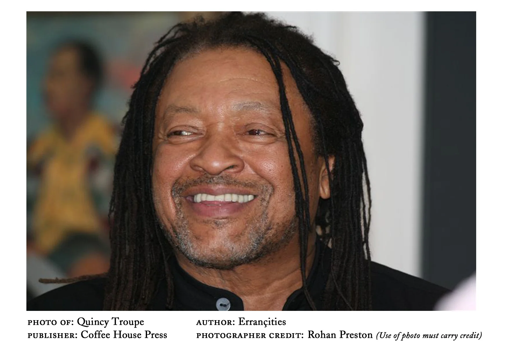 Ghost Voices, Sections 3 to 7 by Quincy Troupe