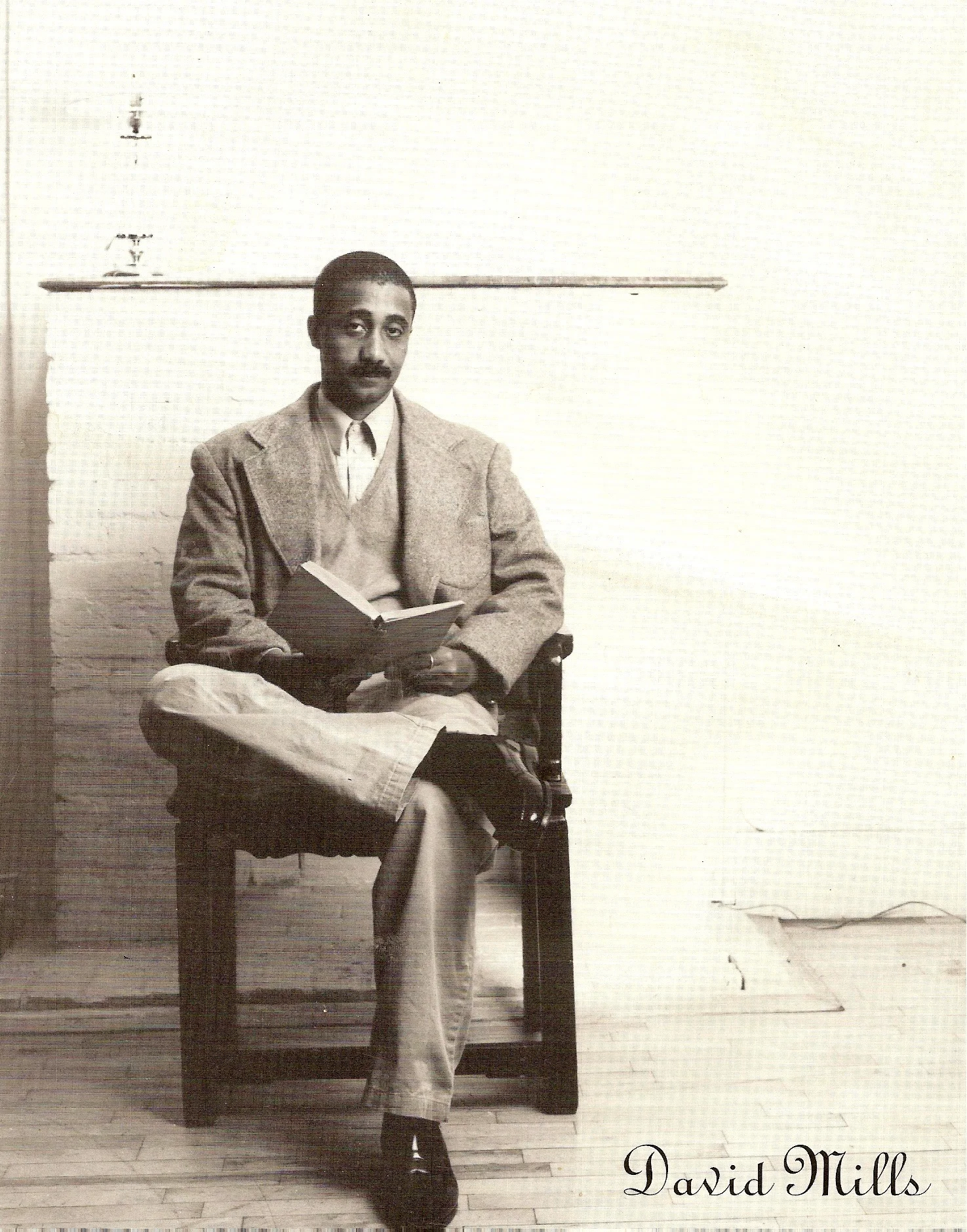 Moody Indigo by David Mills