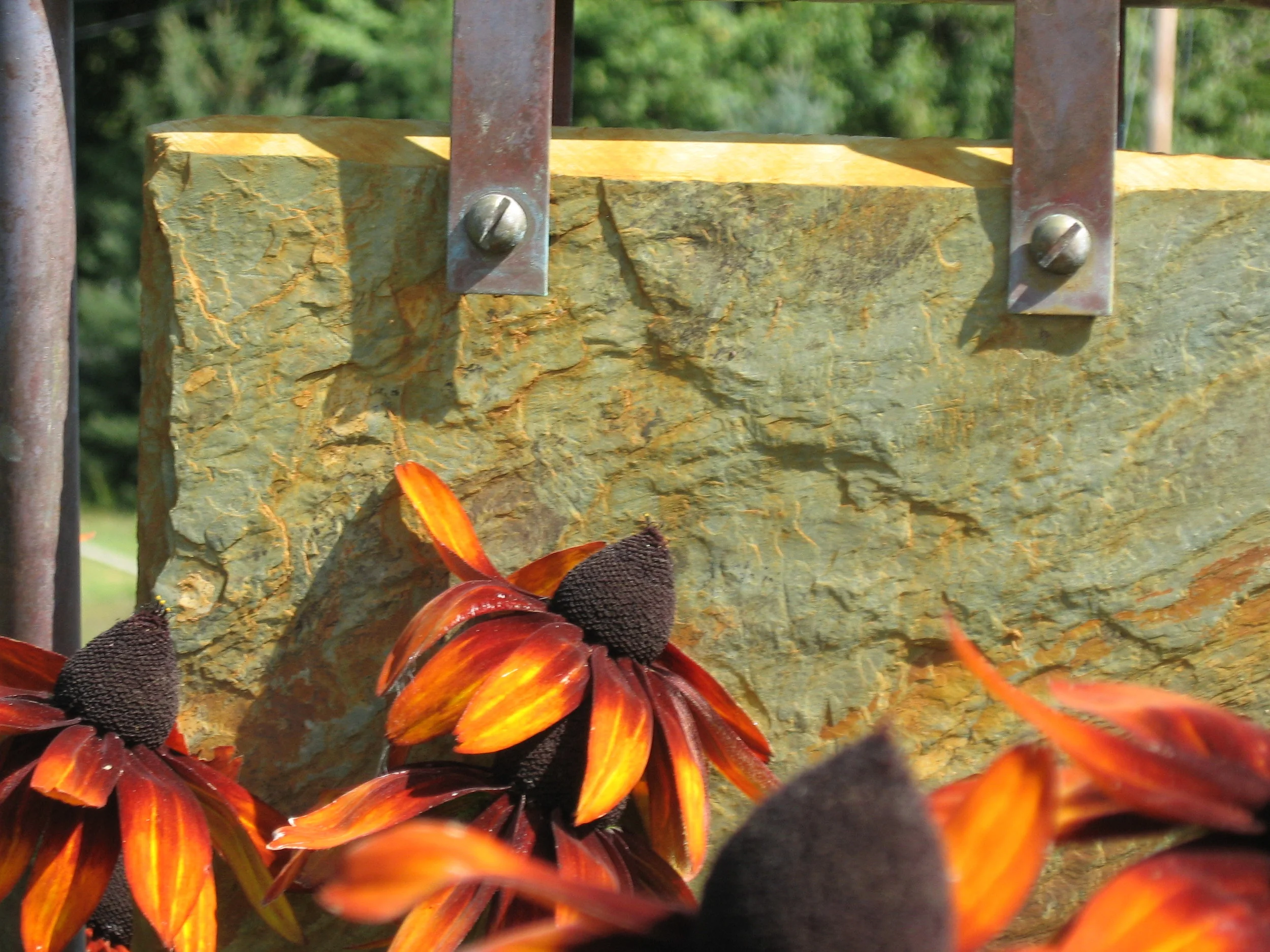 from a child's hand by Moises S. L. Lara