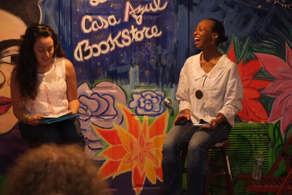 Jennine Capo Crucet and Laura Pegram (Copy)