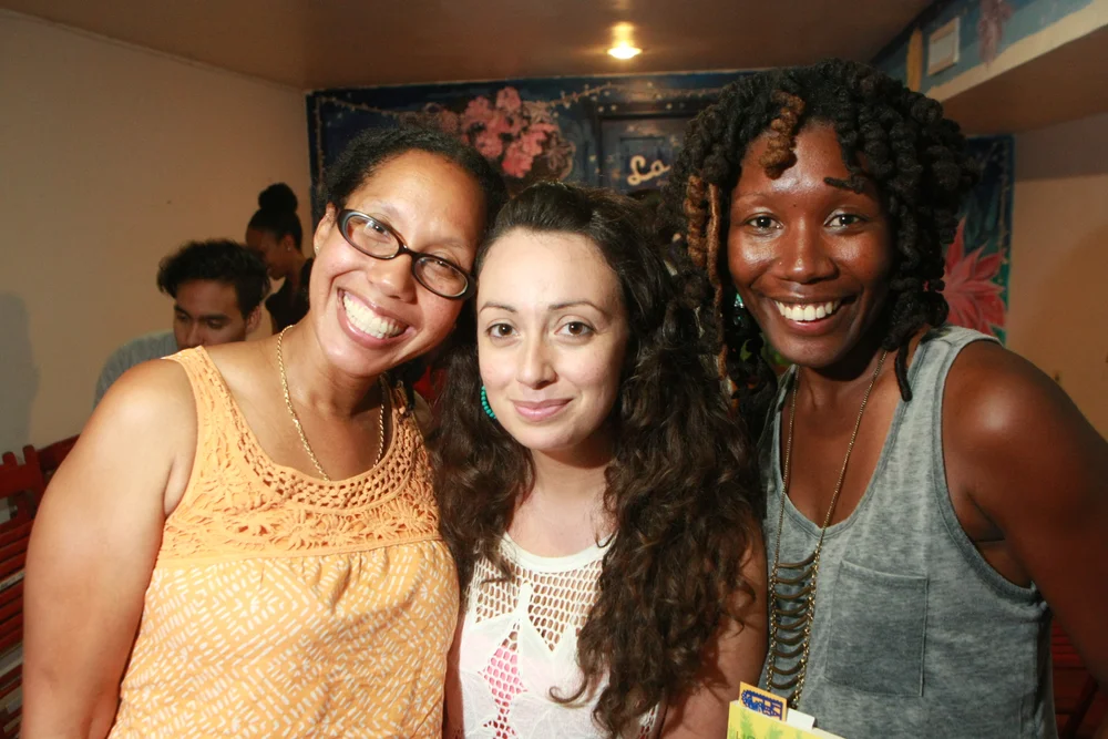 Tiphanie Yanique, Jennine Capo Crucet and Nicole Dennis-Benn (Copy)