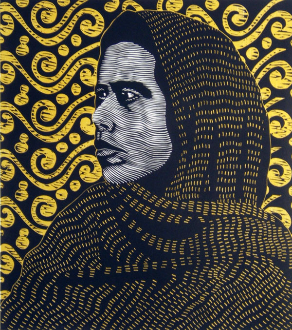 La Comadre by Juan R. Fuentes