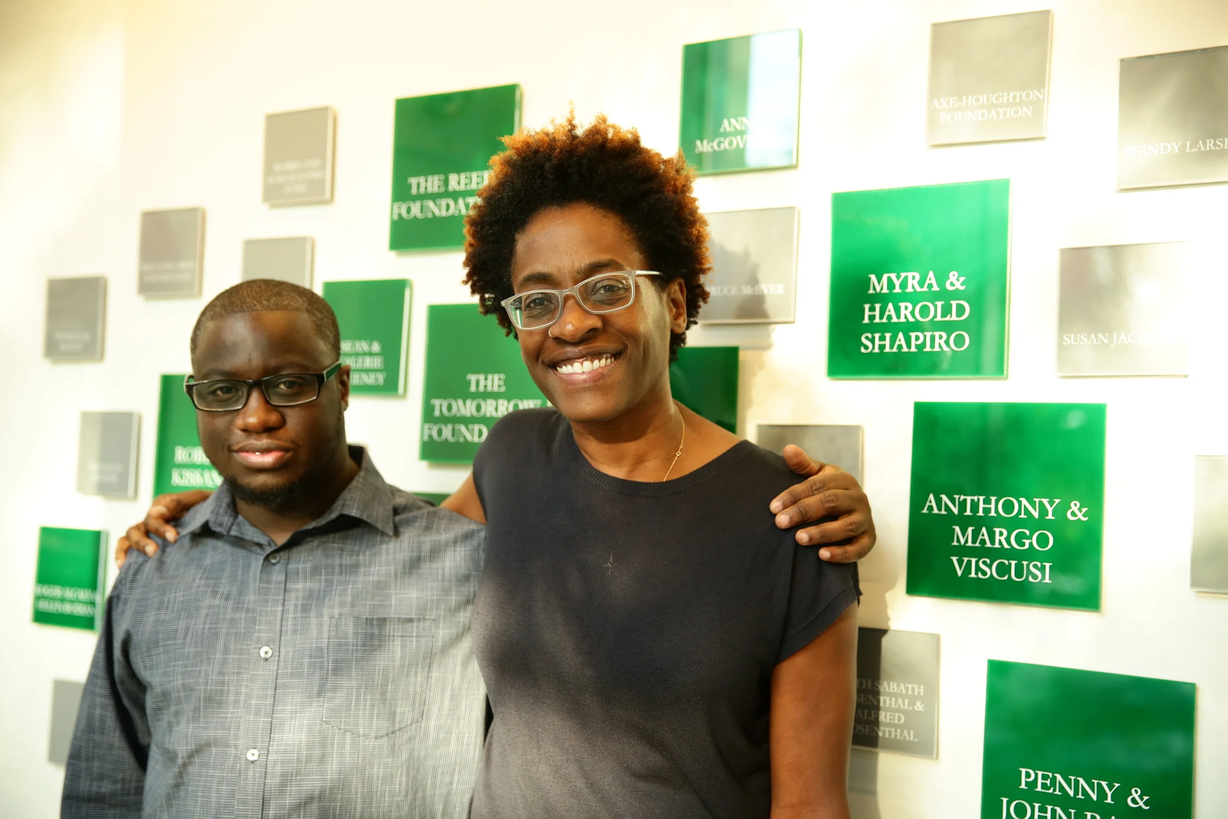 Rion Amilcar Scott and Jacqueline Woodson in Conversation