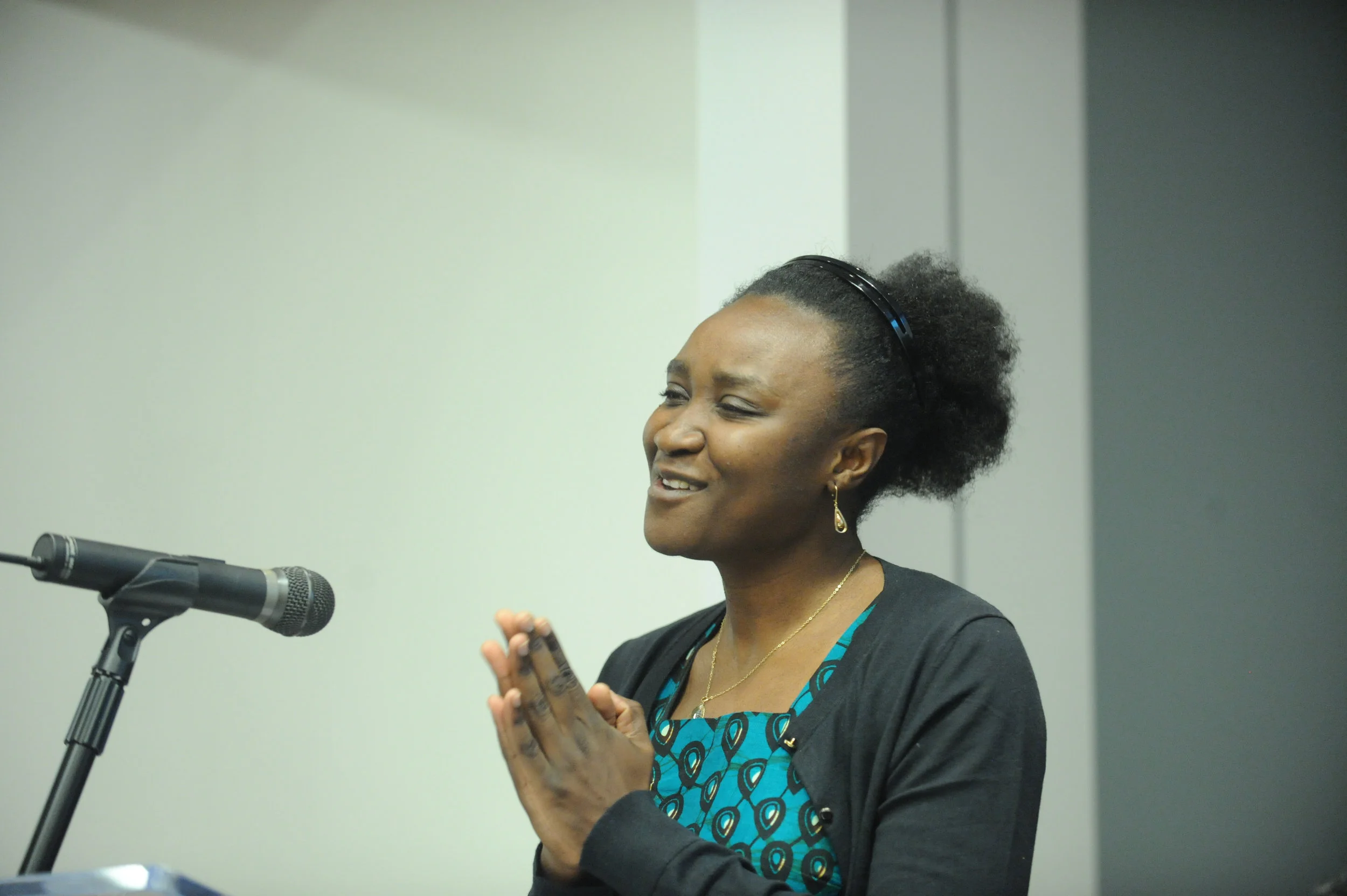 Waiting by Ifeoma Sesiana Amobi