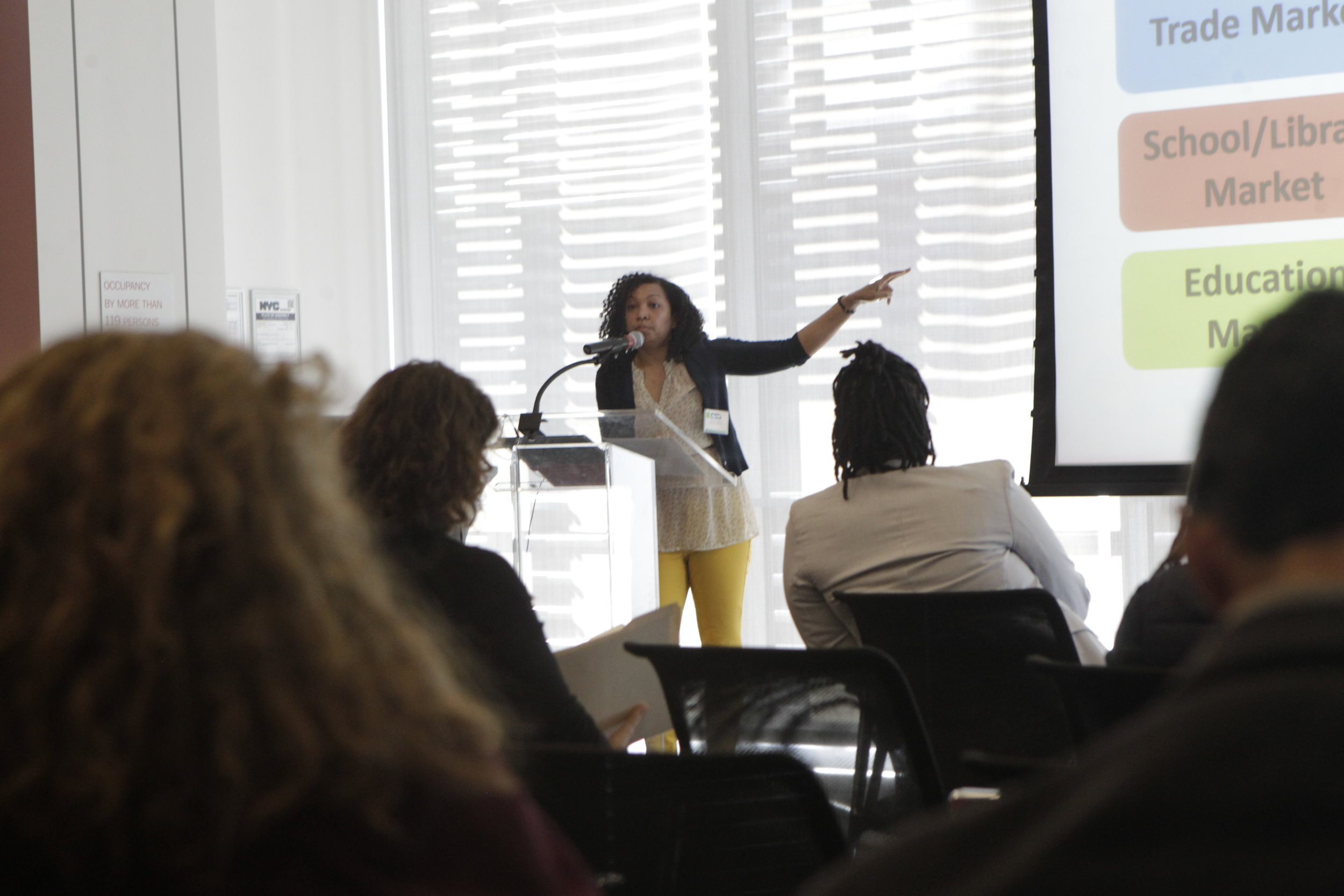 Tracey Baptiste, author of The Jumbies 