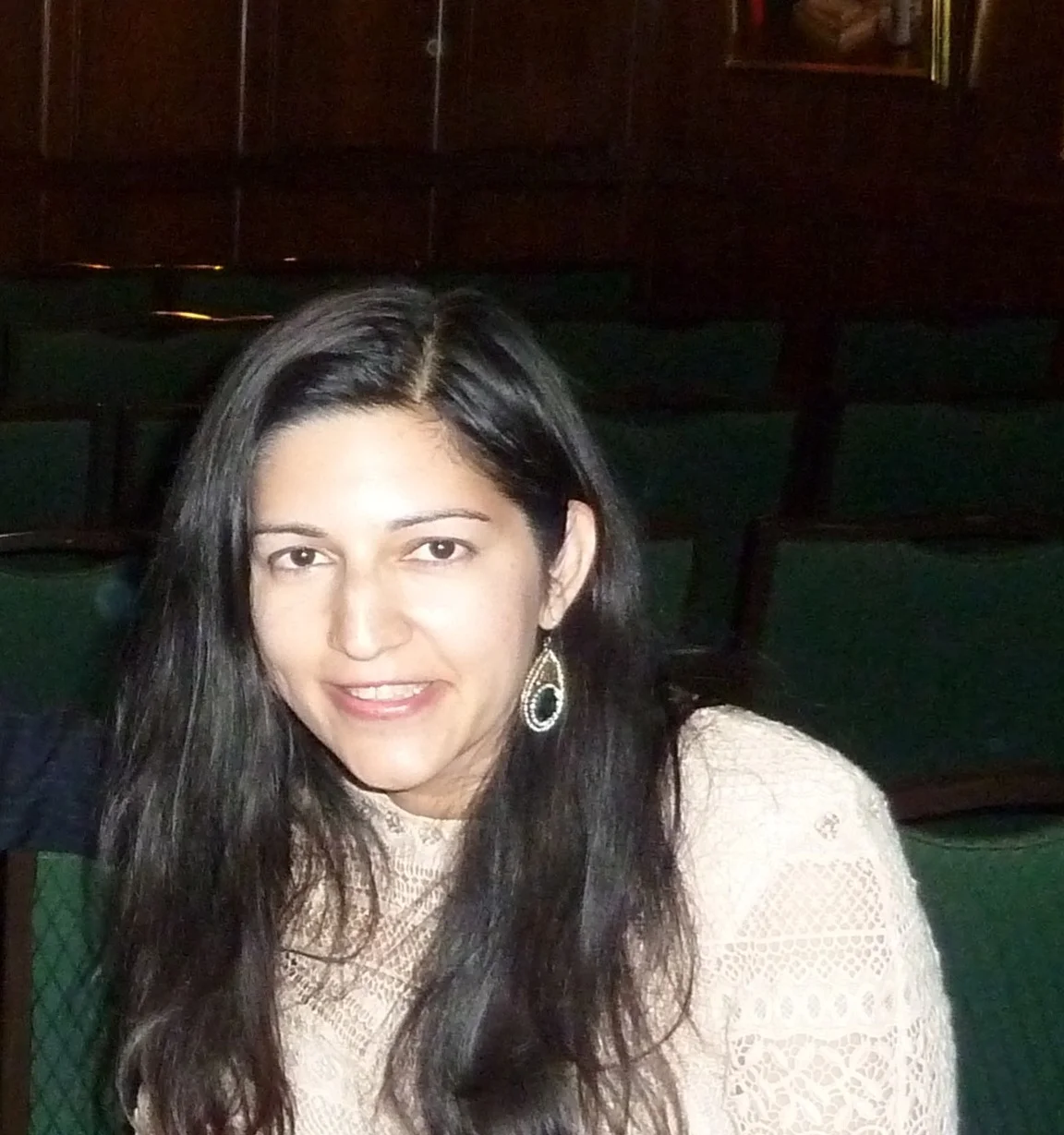 The Visit by Sunita Dhurandhar