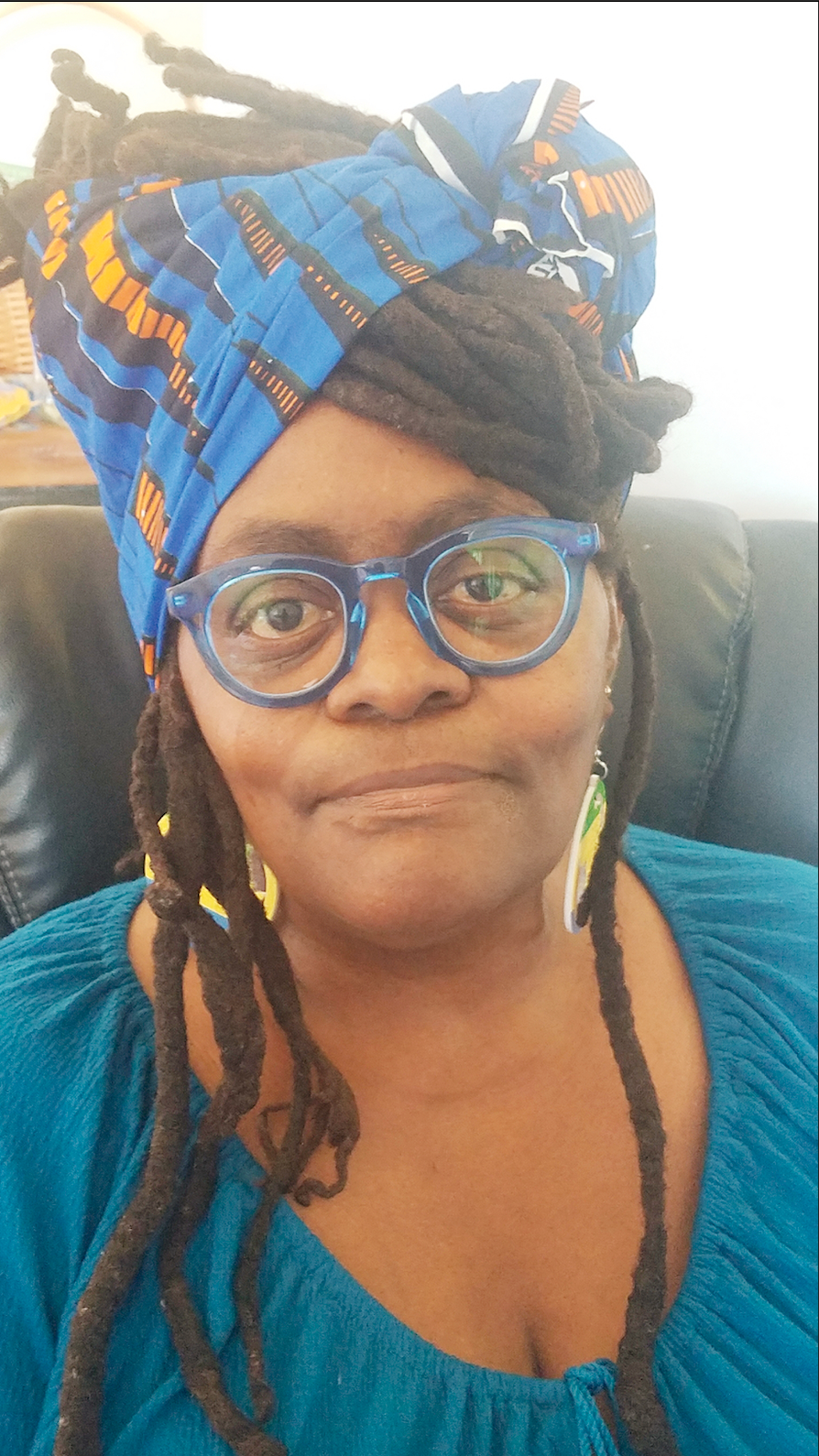 My Mother The Lunch Lady by Cynthia Parker-Ohene