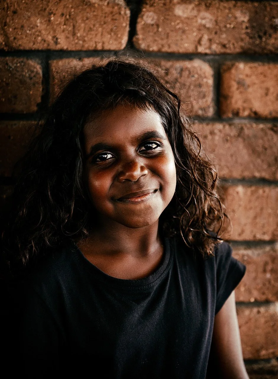 Artwork: Aboriginal Girl