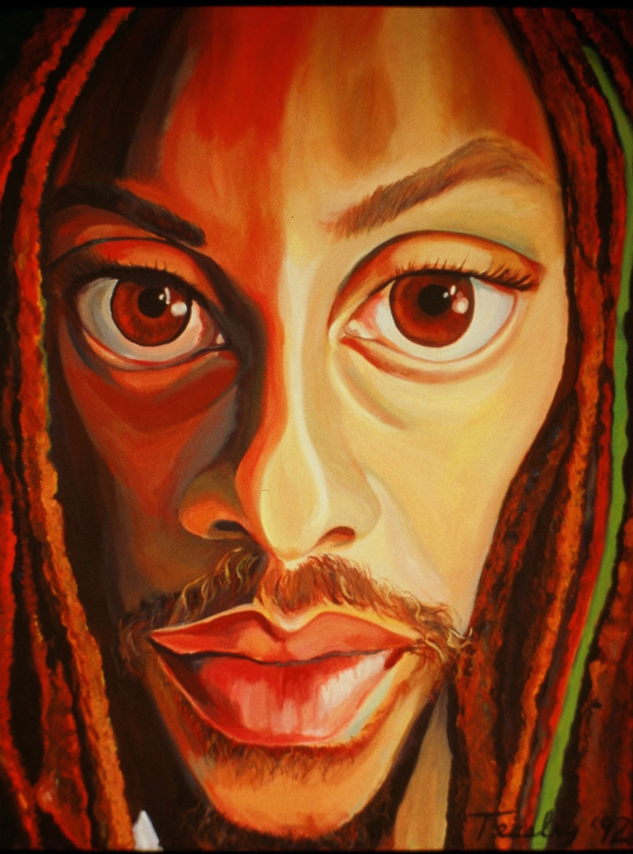 Artwork: Study of Vinzula by Lisa Teasley