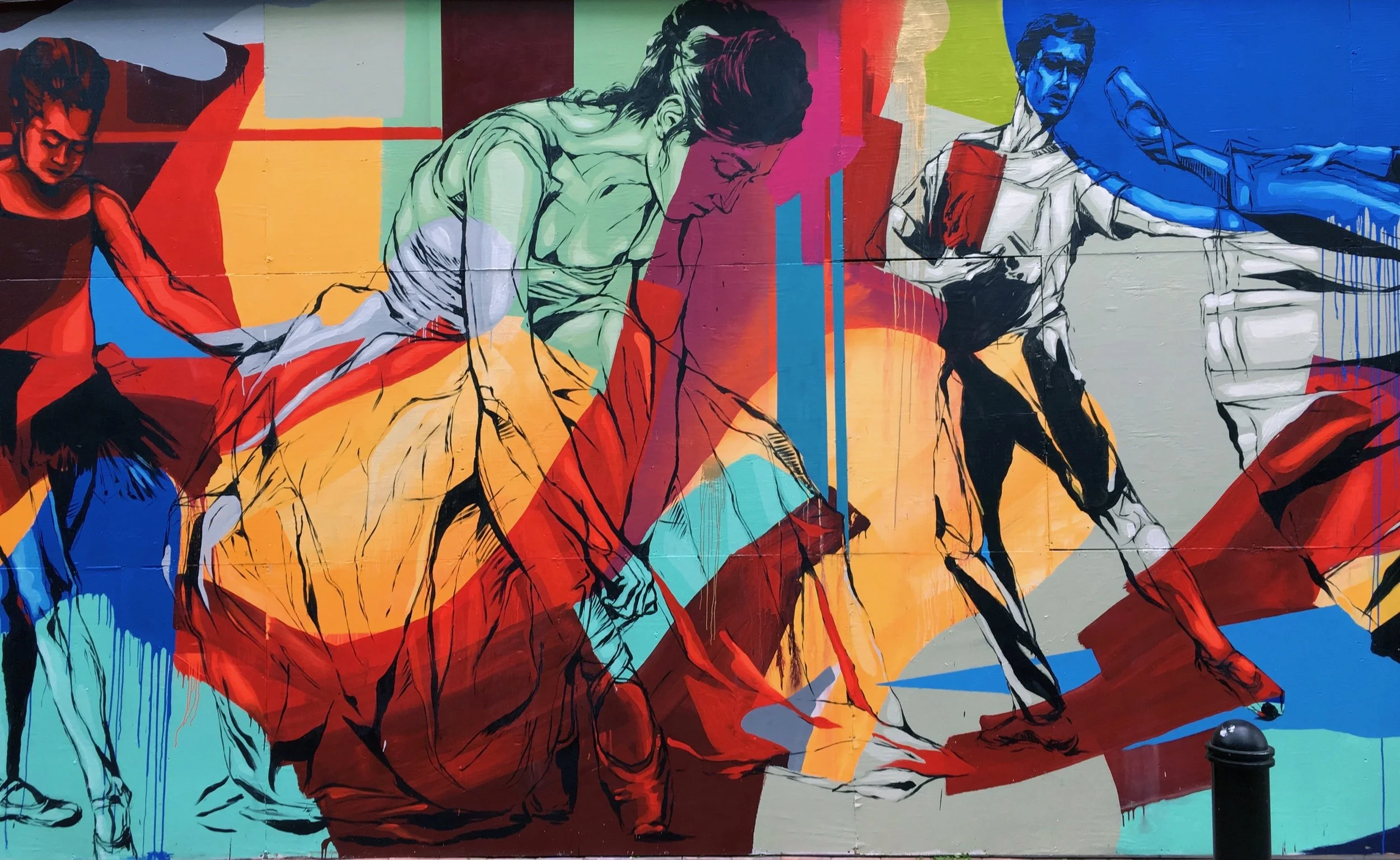 Artwork: Rockville Mural by Esteban del Valle