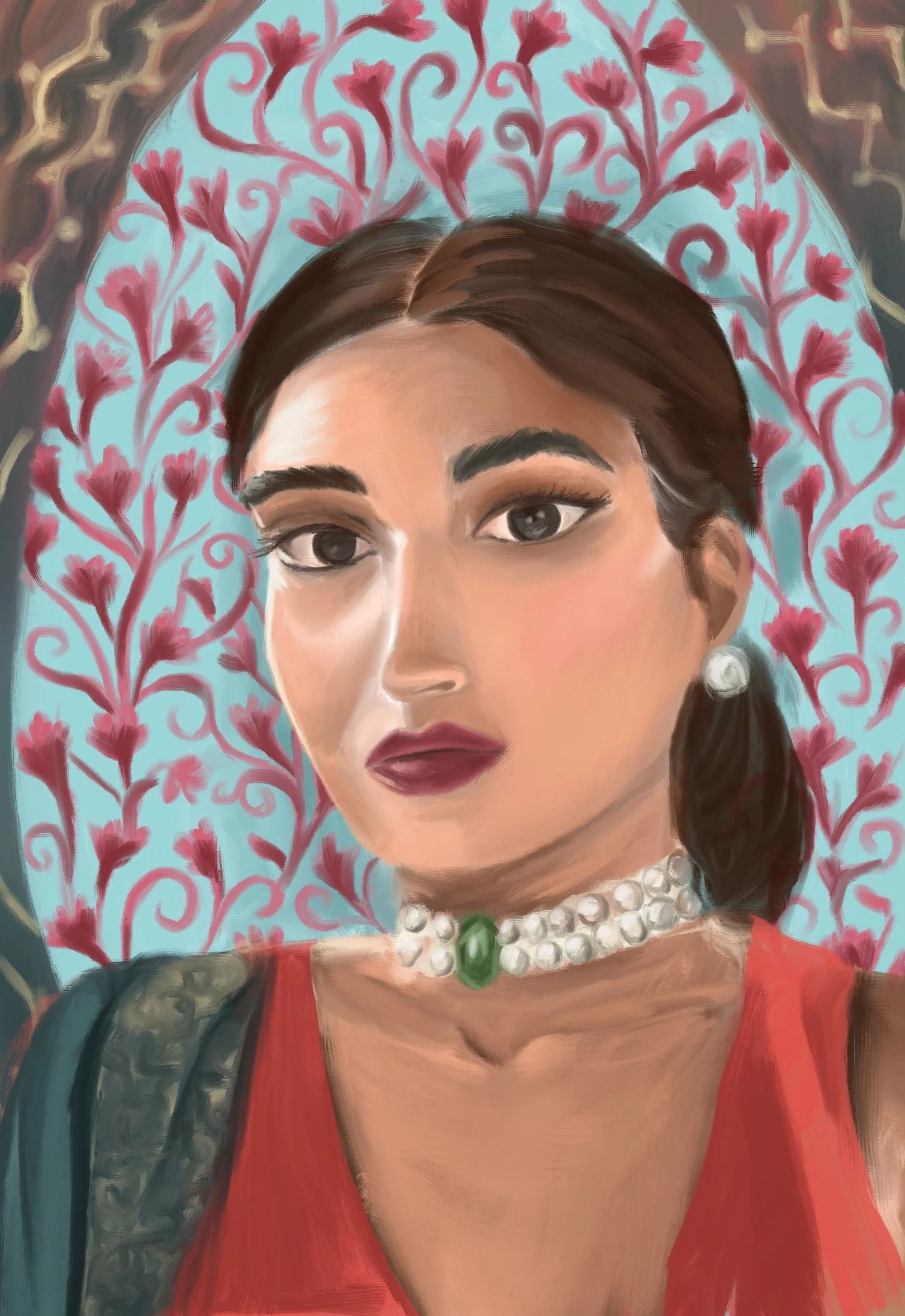 Artwork: Tranquil by Aamukta Reddy