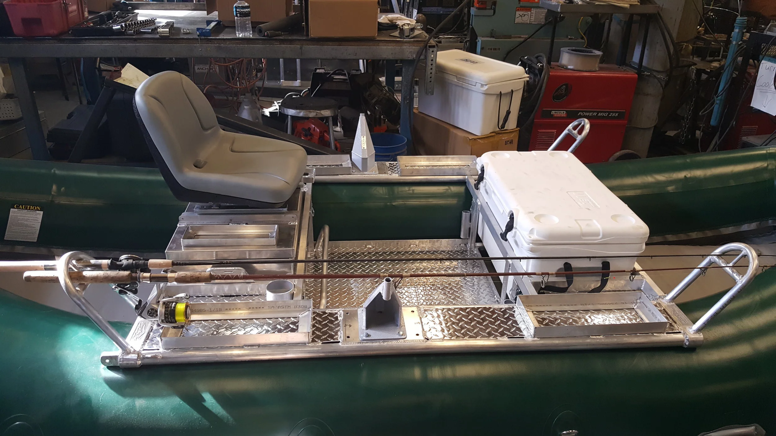 Custom Fishing Super Puma