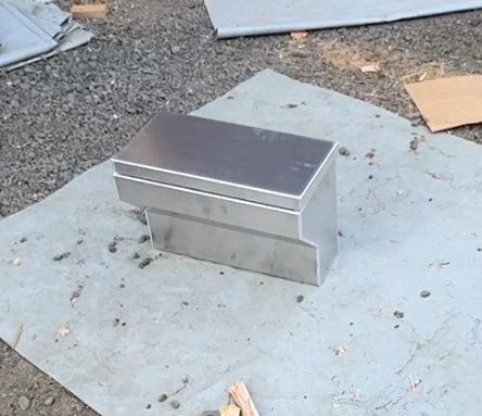 Frame Builder - Floor Mount Tube Hugger Box