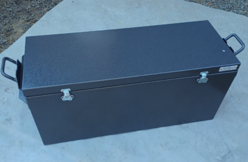 Frame Builder - Passenger Dry Box with Foam Powder Coated