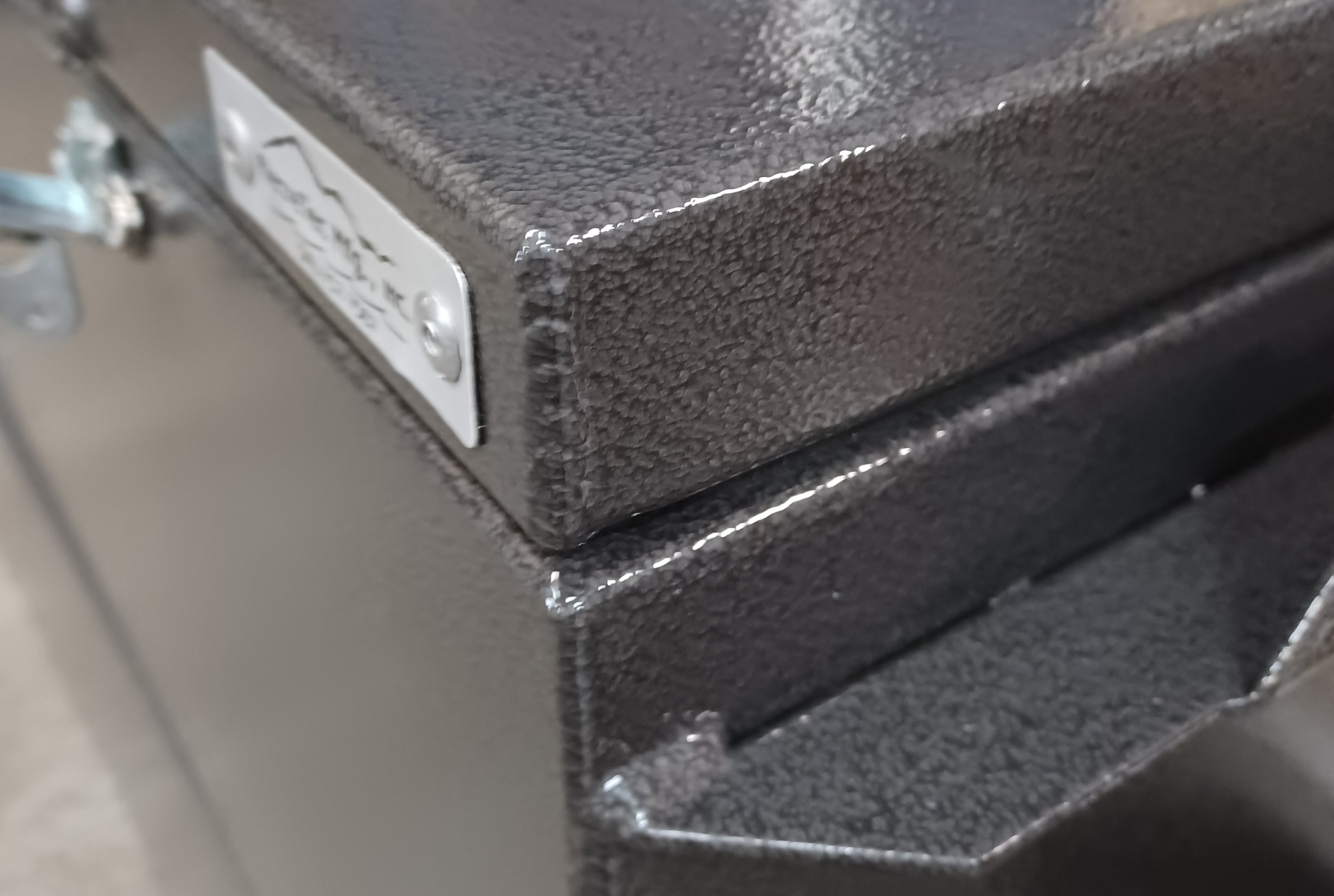 Frame Builder - Floor Mount Captain Boxes Powder Coated