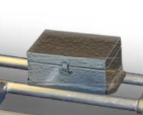 Frame Builder - Aluminum Personal Boxes Powder Coated