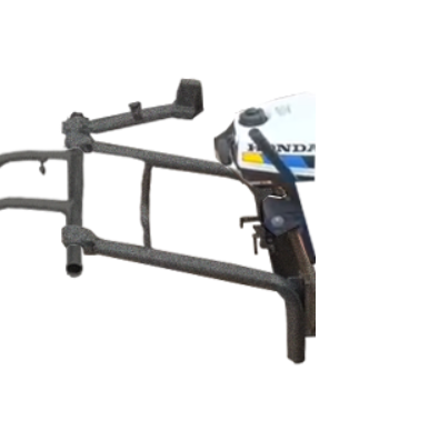 Frame Builder - Stern Motor Mount Powder Coated