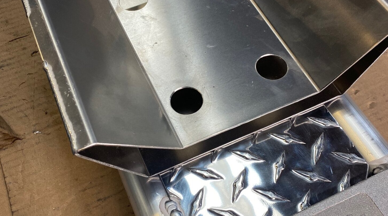 Frame Builder - Propane Cradle Powder Coated