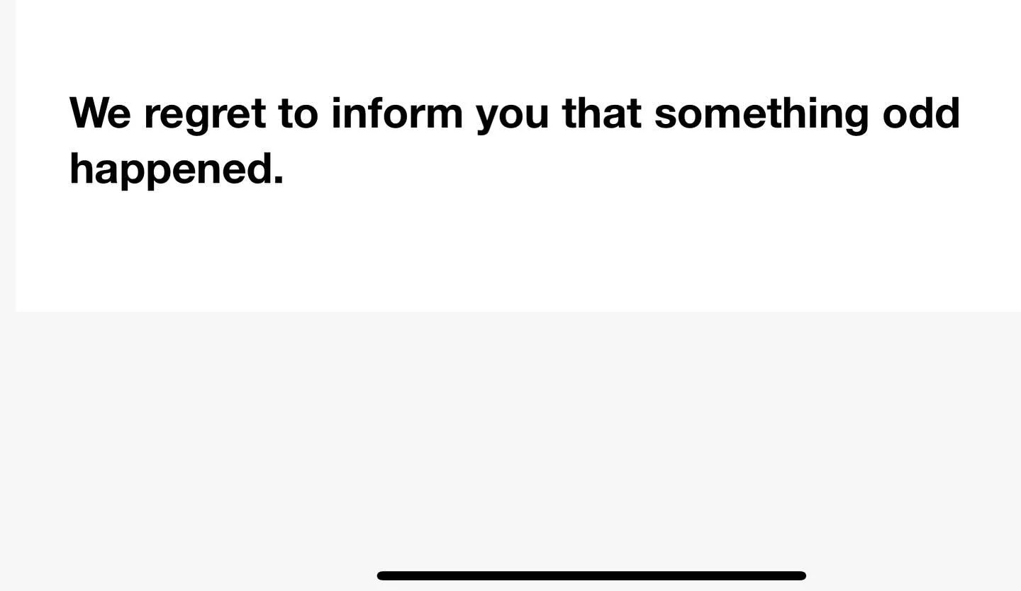 My robot butler says this to me every morning.

Yes, it uses the royal we. It speaks with an Oxbridge accent.