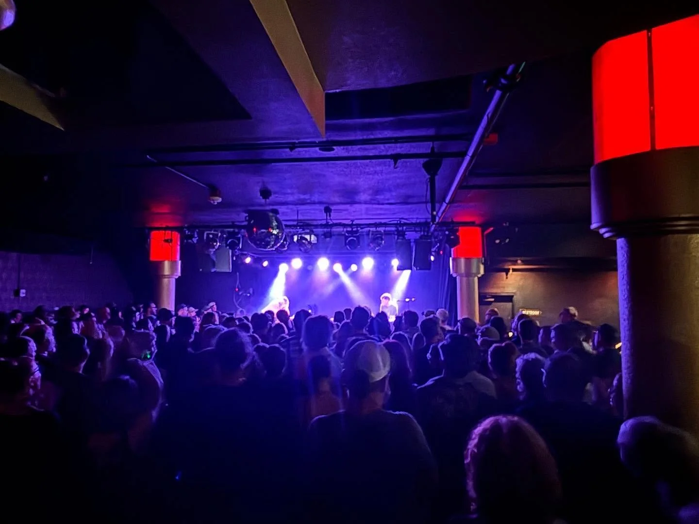 Had the great good fortune to see @matesofstate  again after many years. Their show at Madam Lou&rsquo;s under the @thecrocodileseattle was a sold out masterpiece. Watching them perform for an adoring crowd that was just BATHING in their music I had 