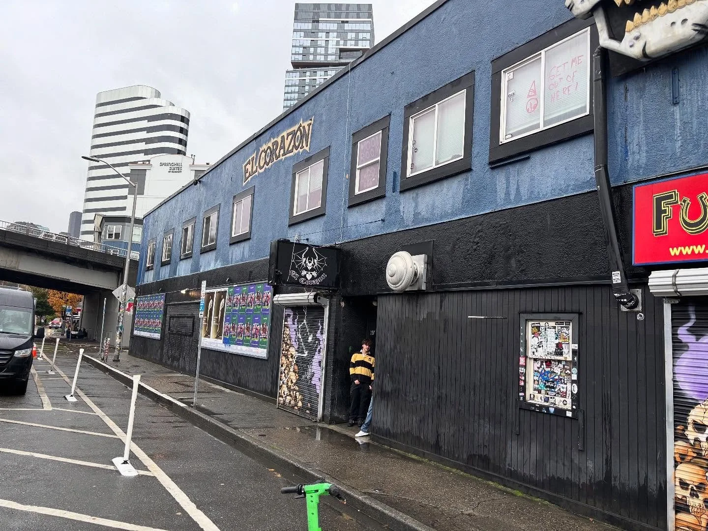Thirty-five years ago next month I came to Seattle for a funeral and got stranded here. My first job, starting in January 1991, was in this building, at what was then the Off Ramp. The Seattle music scene wasn&rsquo;t yet &ldquo;Grunge,&rdquo; it was