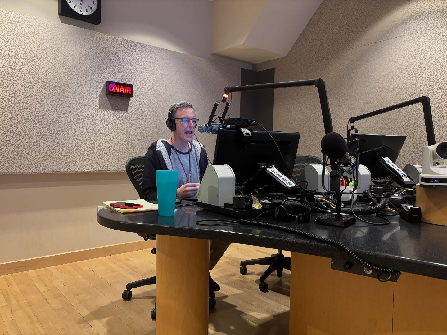 I&rsquo;m on the Week in Review on KUOW IN ONE MINUTE!