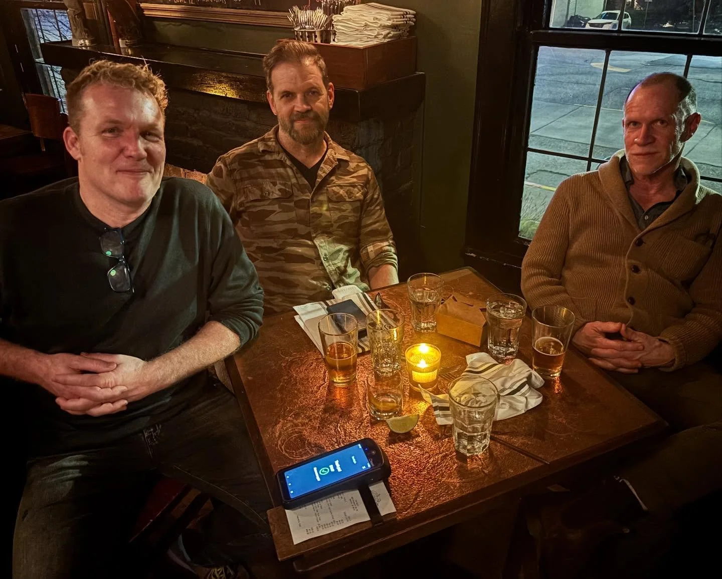 Young Dads Social Club meets again. We agreed it was our last meeting and the club is adjourned forever. That&rsquo;s been our regular resolution since 1994