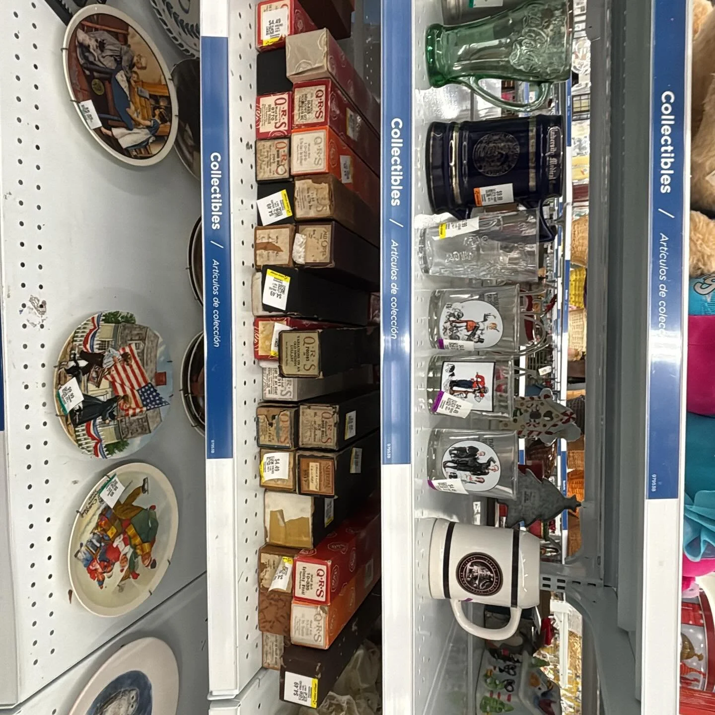 If you&rsquo;ve got a player piano these are stacked up at the Value Village in Southcenter.