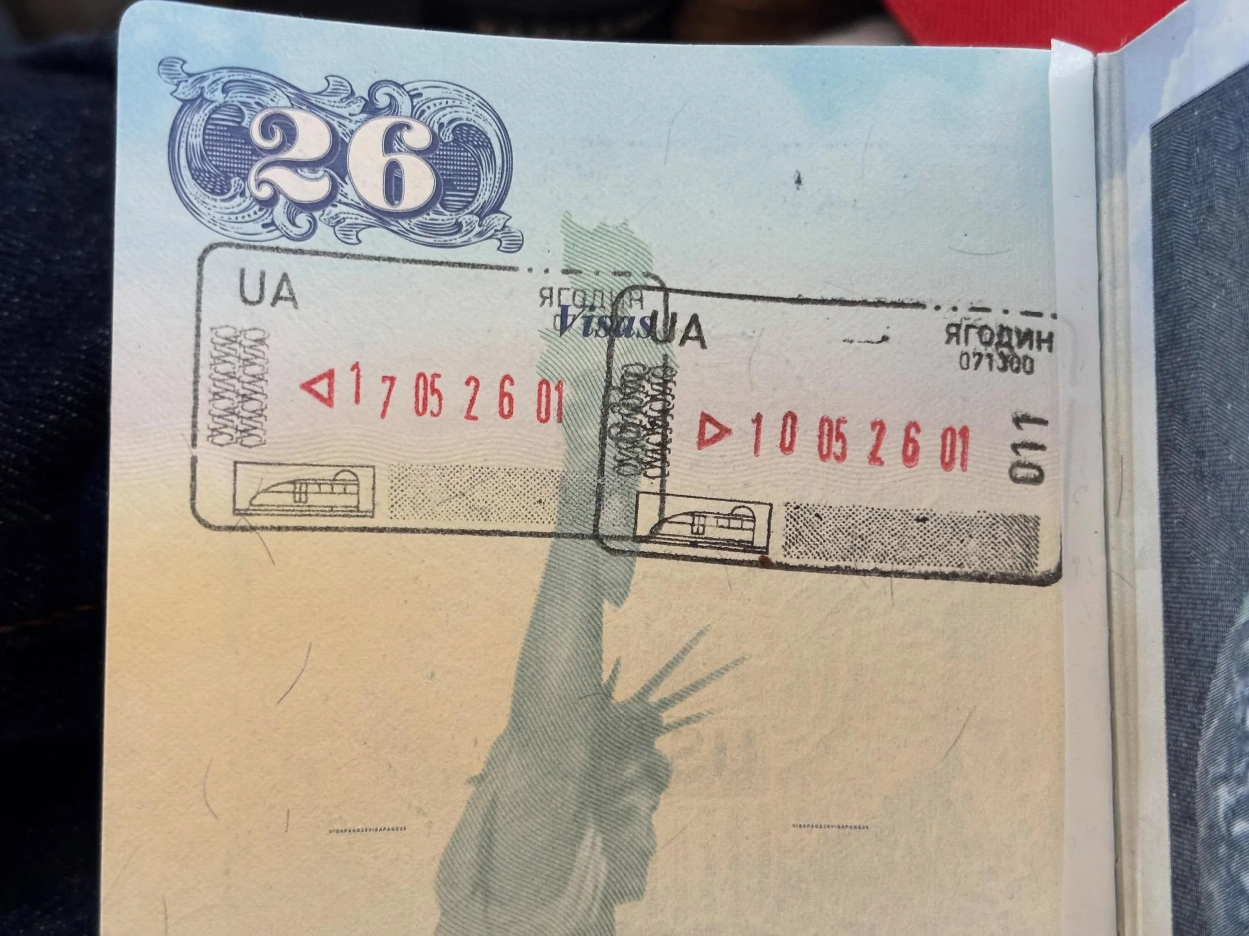 This is an example of digital enshitification, small but pernicious. As of April the EU no longer stamps passports on entry or exit. They&rsquo;ve replaced the age-old custom with encrypted notepad and photo biometric scan or whatever. I&rsquo;m sure