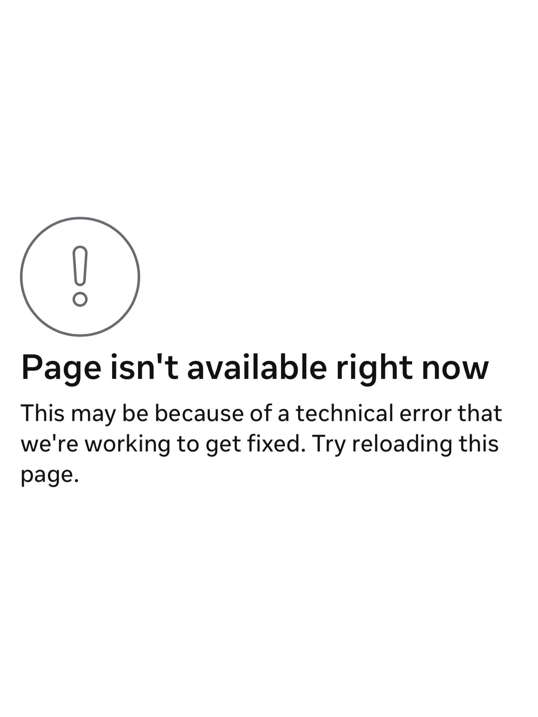 My Threads account is borked and I&rsquo;m fine with it.
