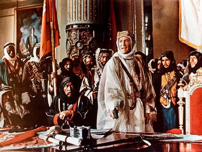 I never miss a chance to see Lawrence of Arabia. Years ago we reviewed it on our late, lamented podcast Friendly Fire, an episode I recommend.

It&rsquo;s a masterful film but there are plenty of good criticisms of its politics, its perspective and i