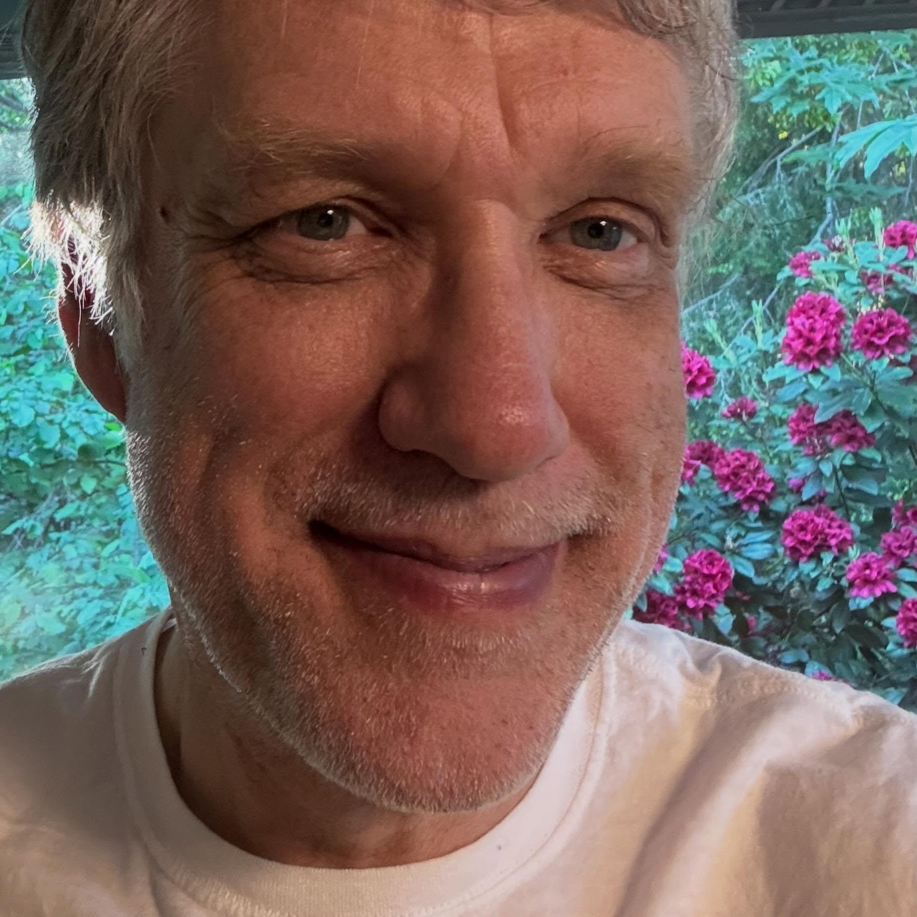 My mom asked me to shave my beard. If I got contact lenses I could change my name and start a new life.