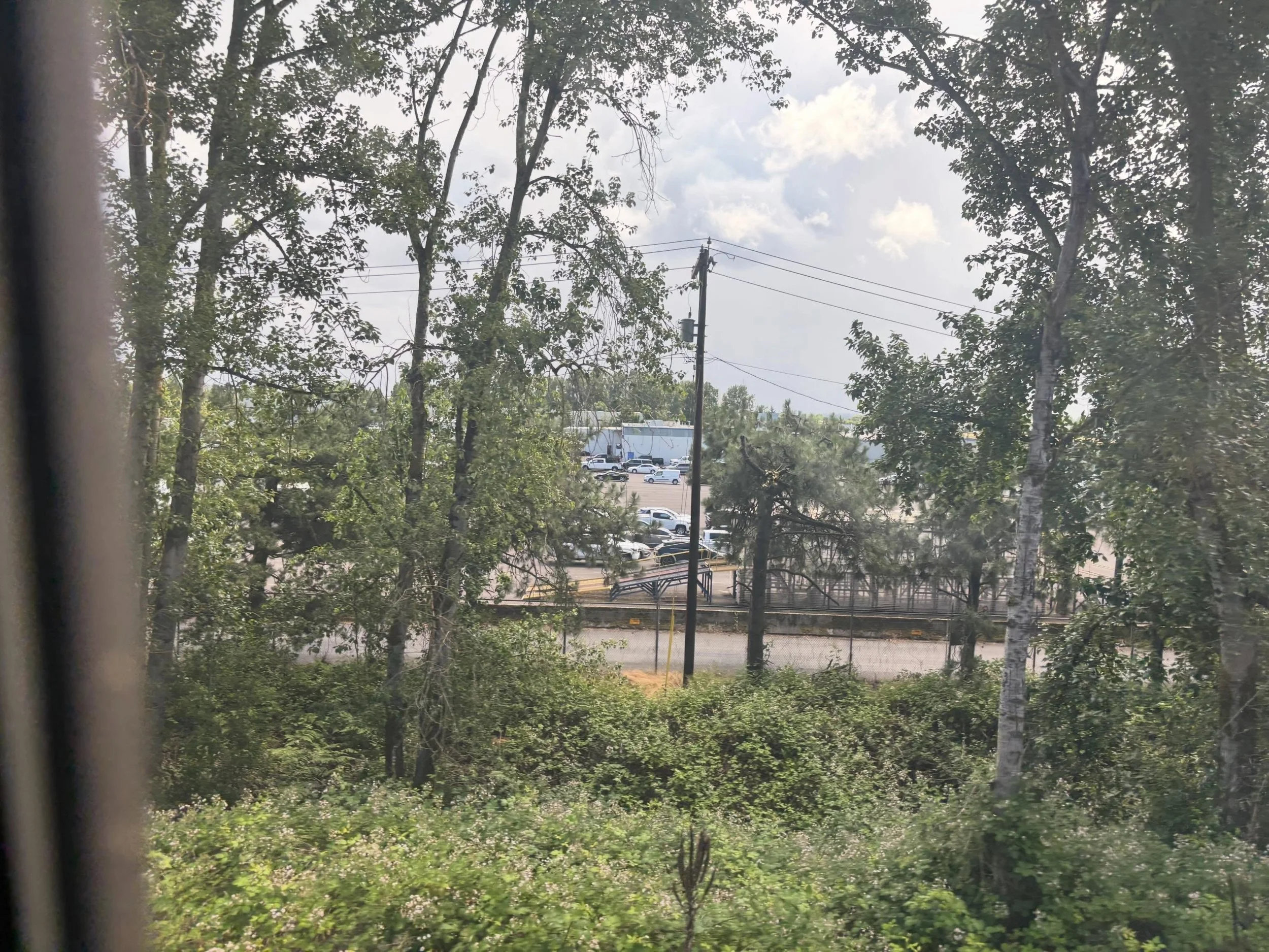 Forty years ago this parking lot on Hayden Island in the Columbia River was a landfill. At the time I was a 17 year old idiot who&rsquo;d, along with my friend Kehl, hopped a freight in Tacoma and walked across the bridge from Vancouver looking for a