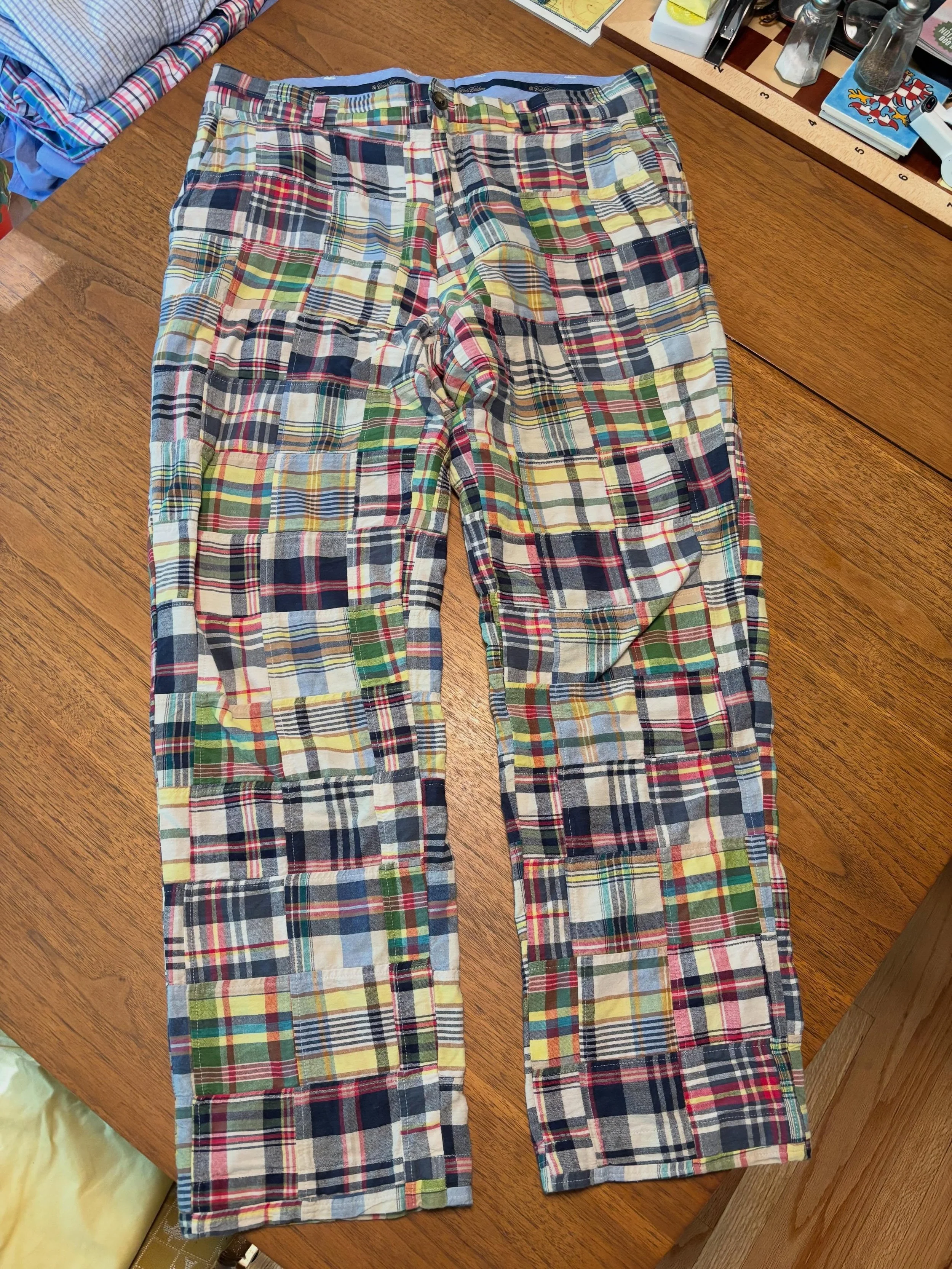 Hey everybody! I put some spring/summer clothes up on eBay and forgot to mention it! My eBay store is called MorganRidesFree and the auctions end tomorrow! Go get some cool clothes!