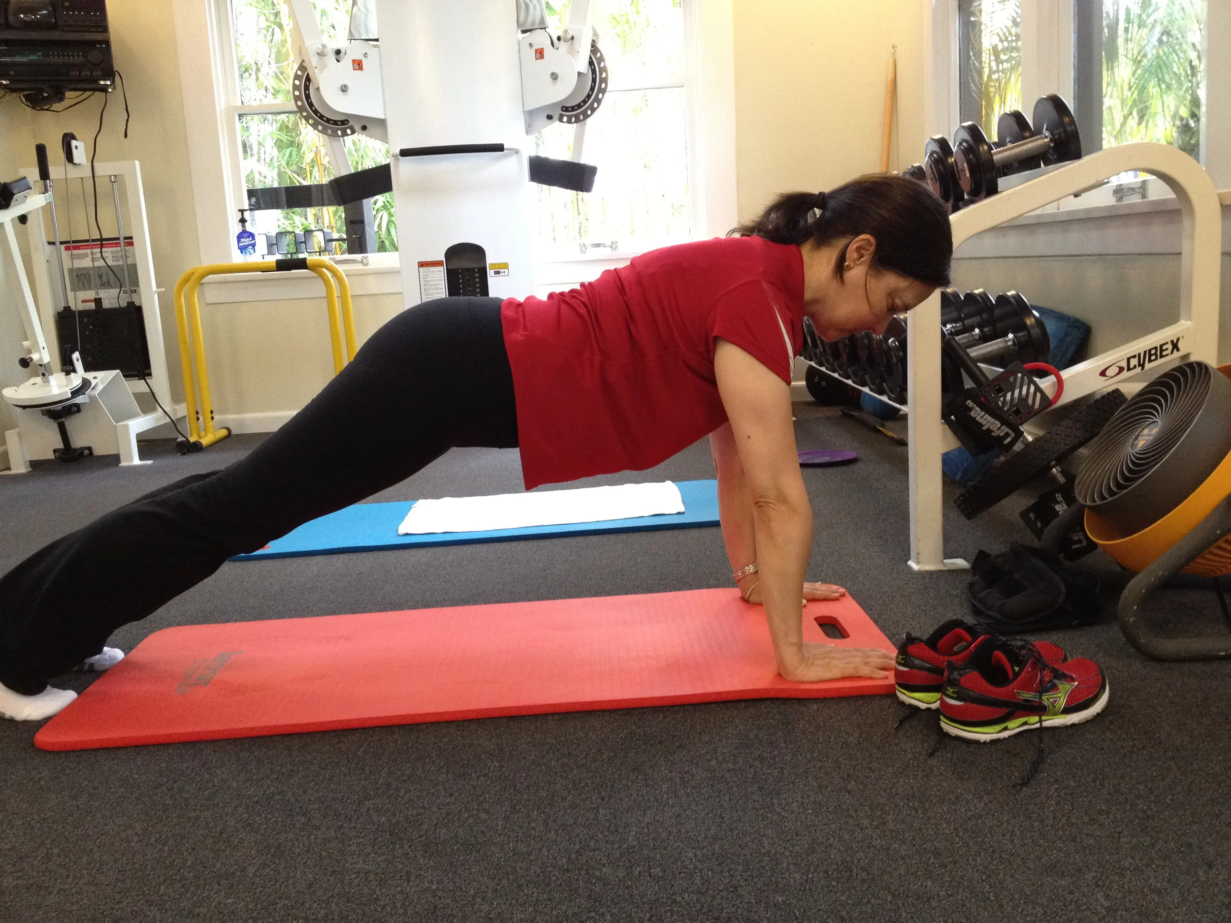 The most desired and yet difficult muscles to work