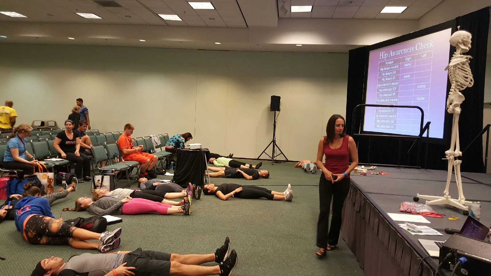 Idea World Convention 2015 - Hip Awareness Activity