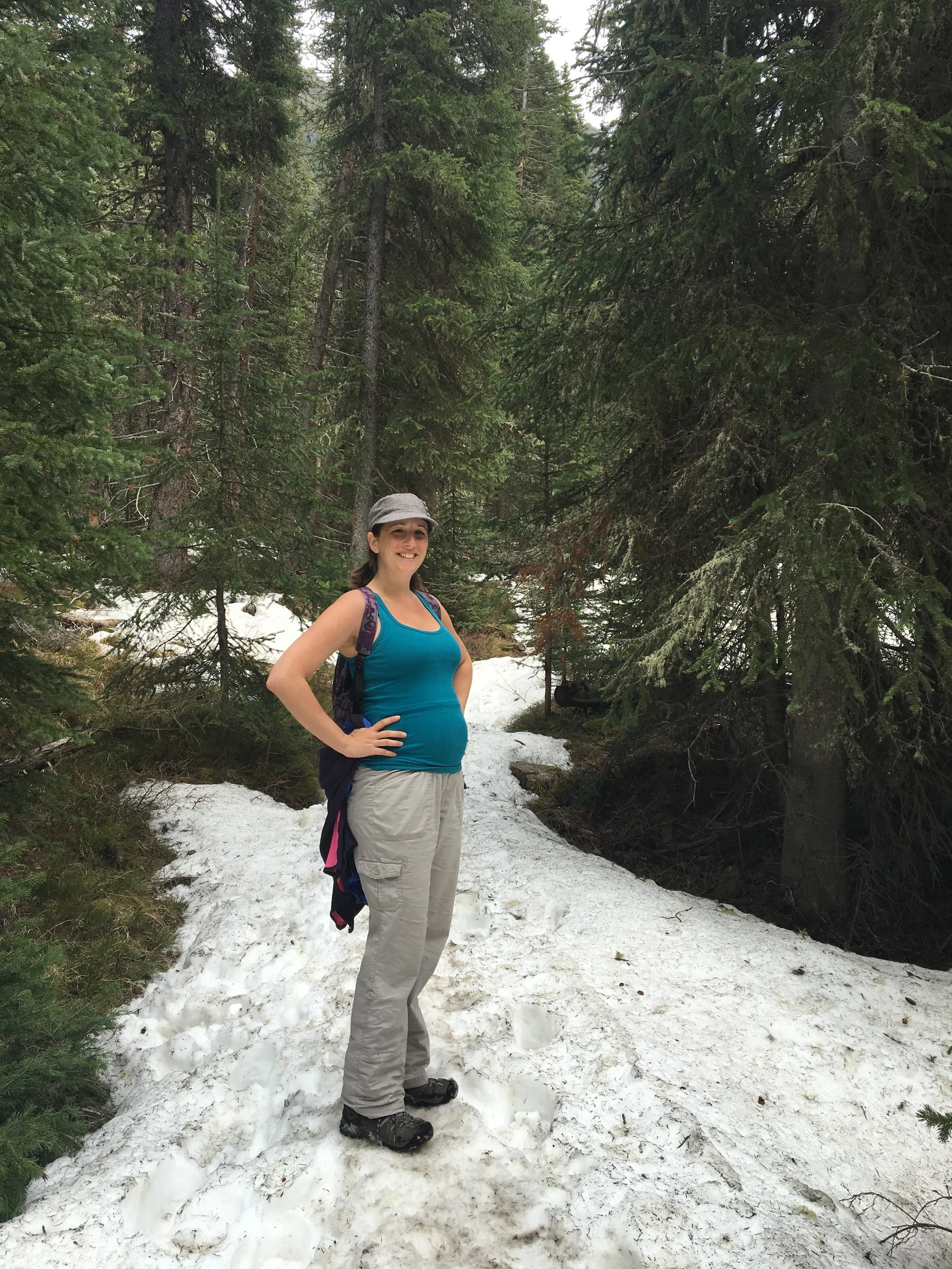 23 weeks: 7 mile hike