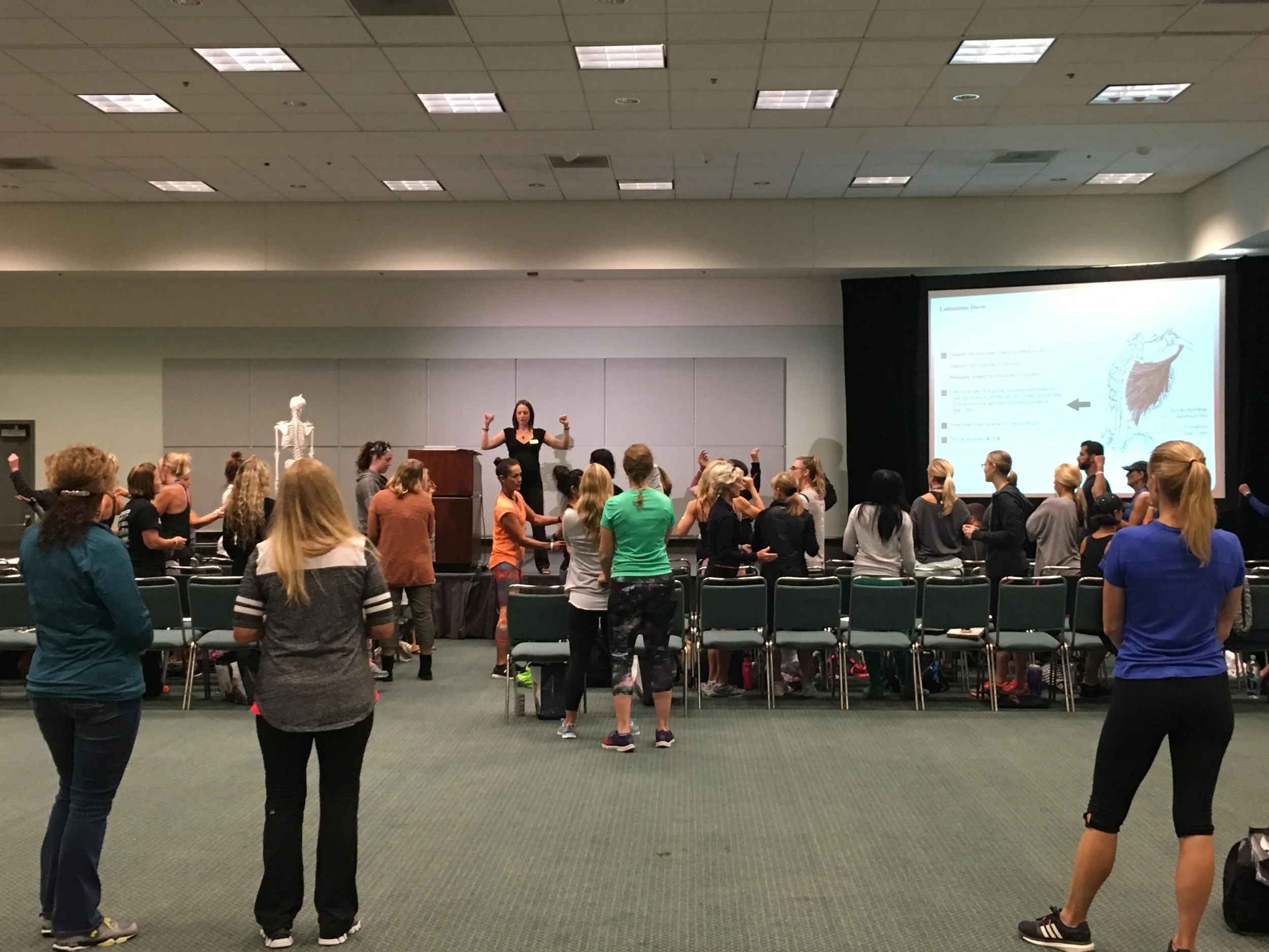 Becoming a Fitness Presenter