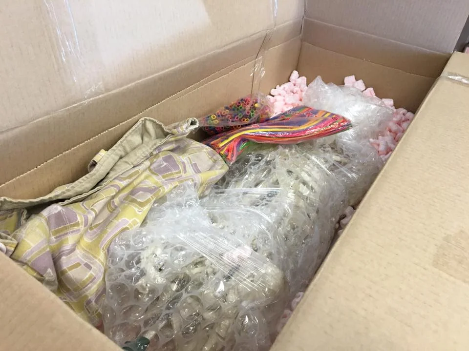 Andy being shipped MT to CA