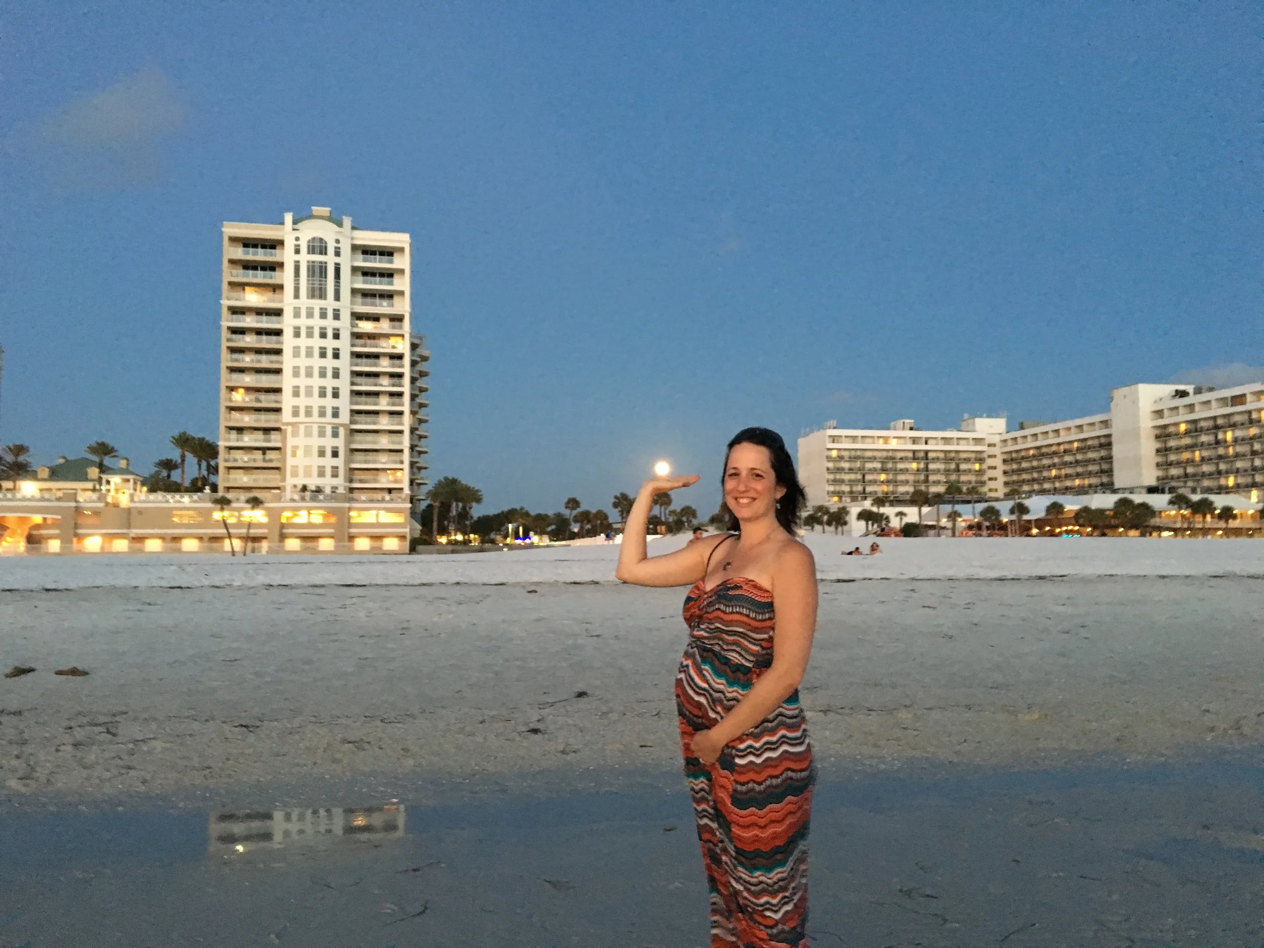 Pregnancy: all natural, organic resistance exercise 