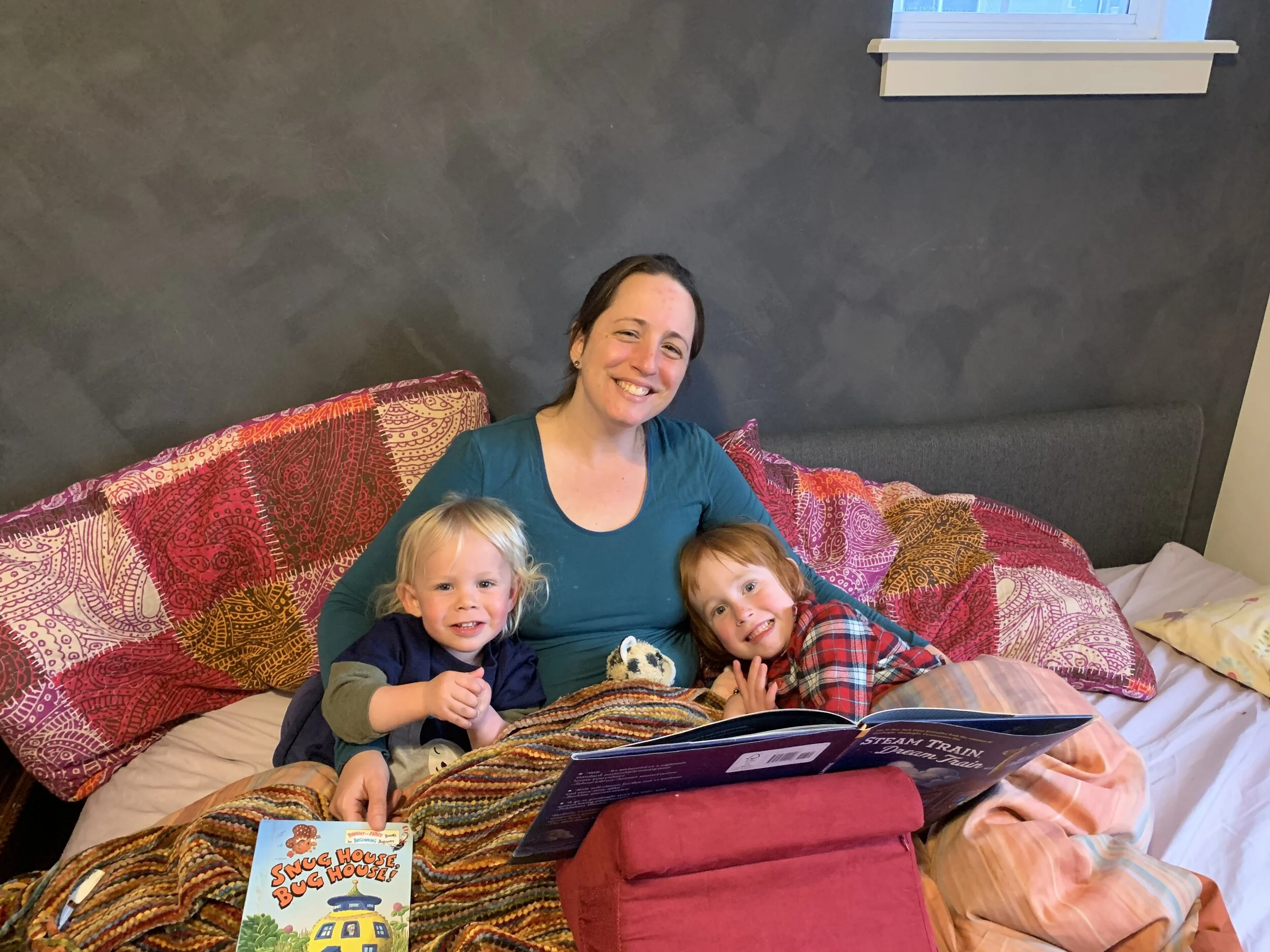 Motherhood Dance Poem