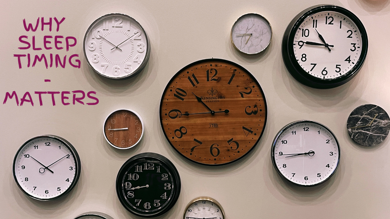Why Sleep Timing Matters
